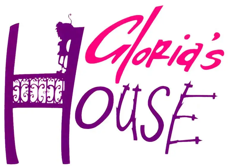 Glorias House - Logo